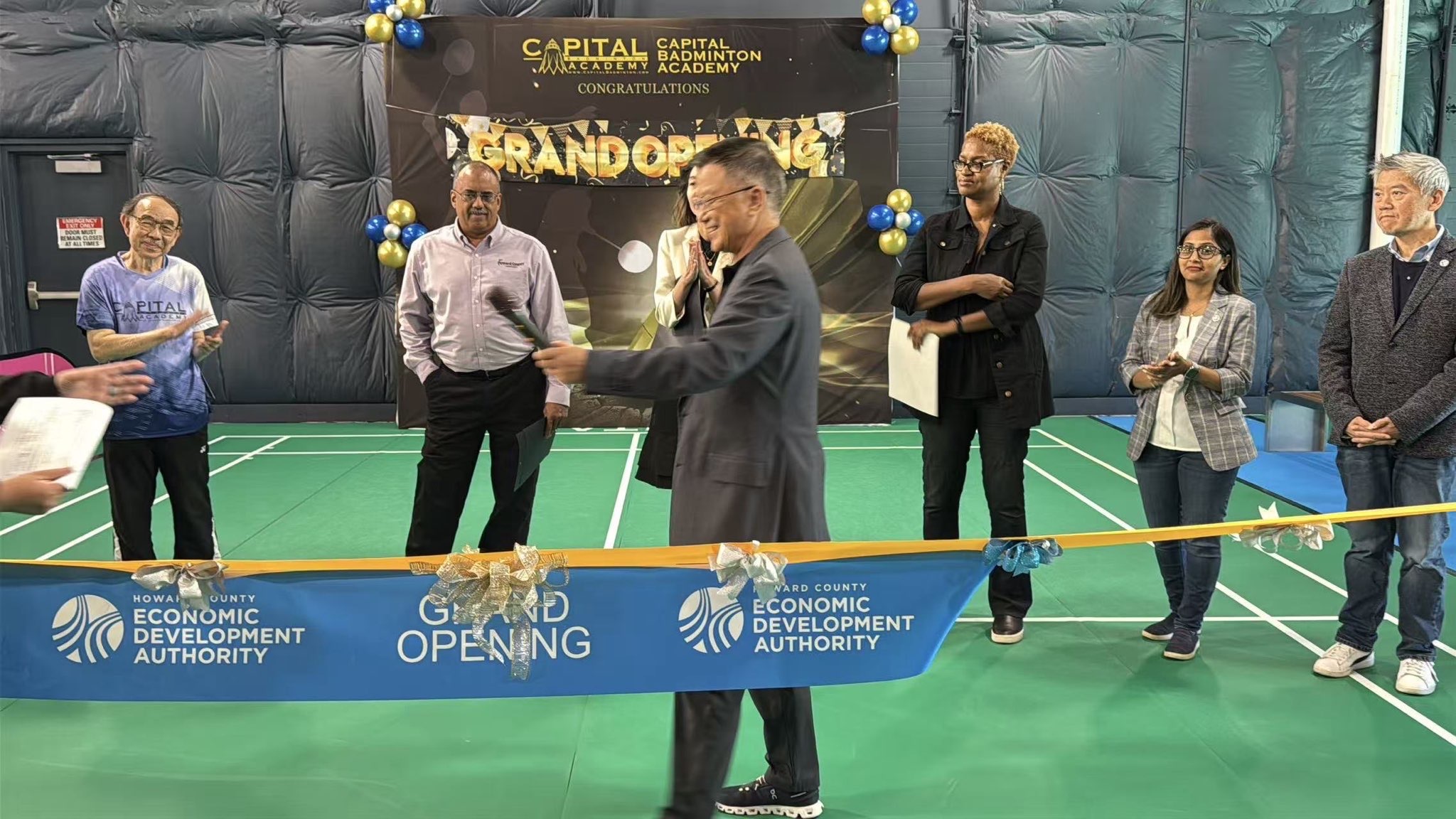 East Coast Collegiate Badminton Tournament