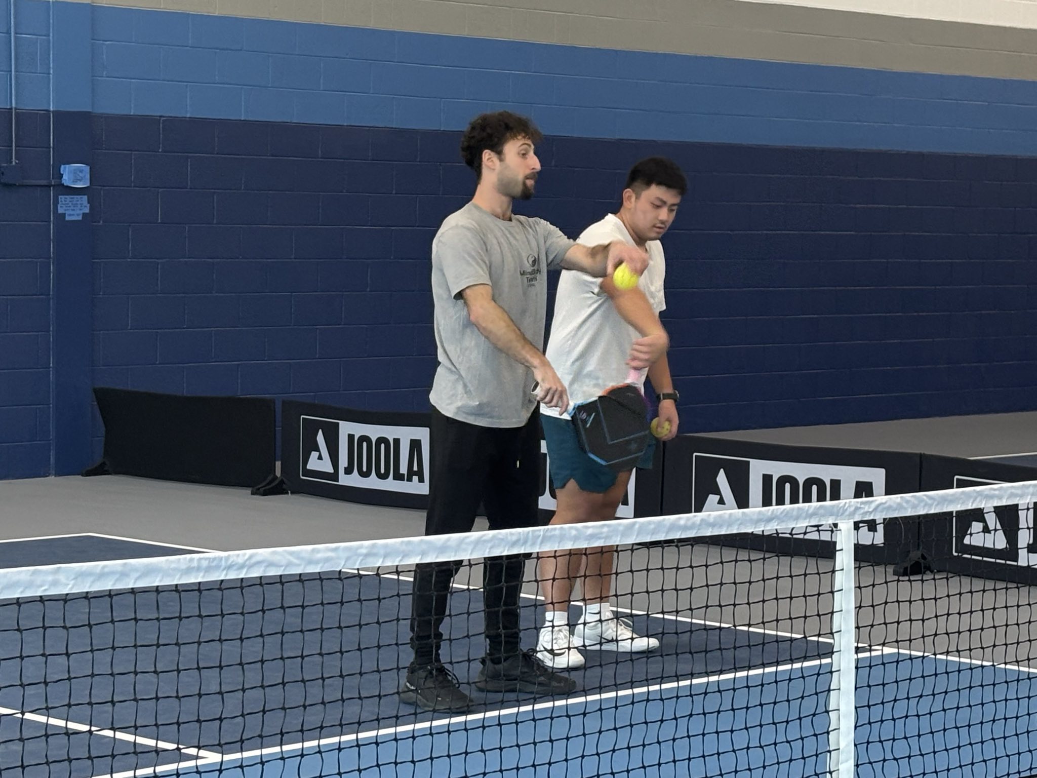 Coach China Tour training exchange