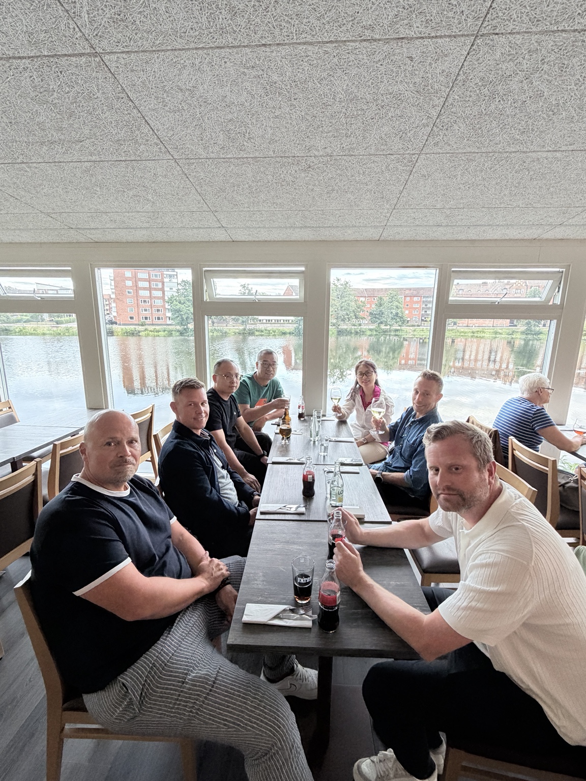ISCEA and STIGA representatives meeting in Eskilstuna