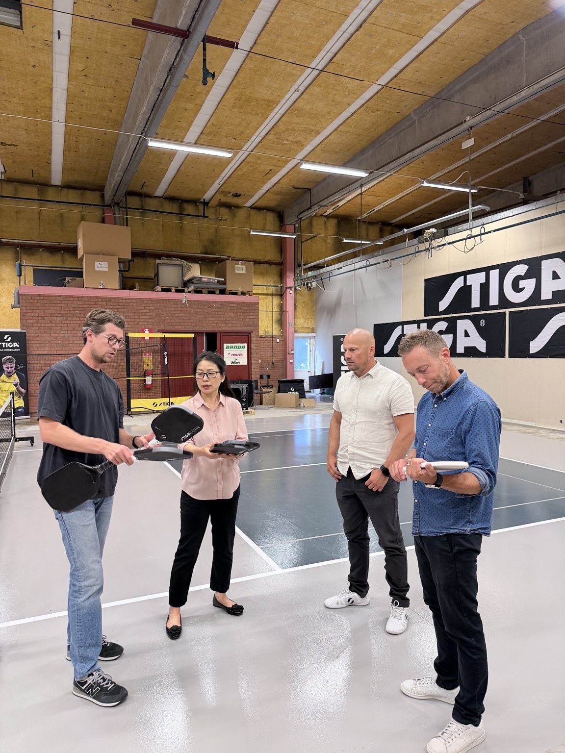 STIGA pickleball paddle product discussion