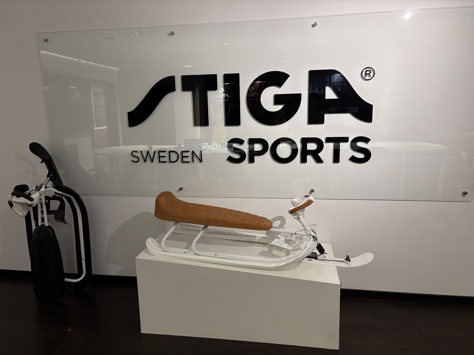 STIGA Sports brand and racket-sport heritage